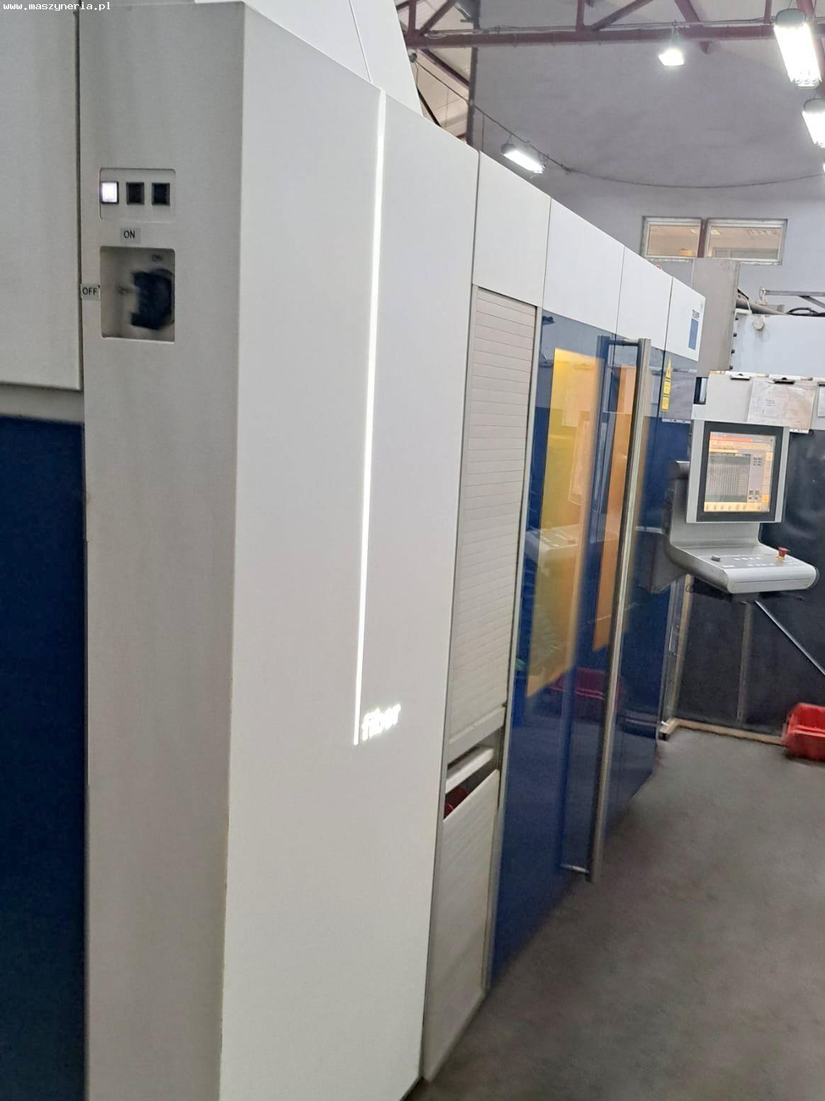 Fiber laser TRUMPF TruLaser 3030 in vendita - foto 3